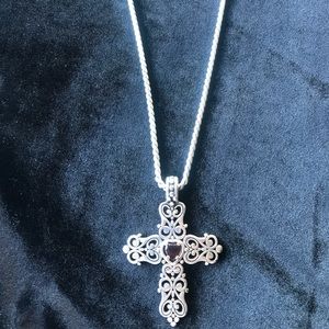 Brighton Cross Necklace